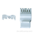 180 Grad RJ45 Kurzer Keystone Tooless Jack 8p8c UTP Cat6 Modulare Jack